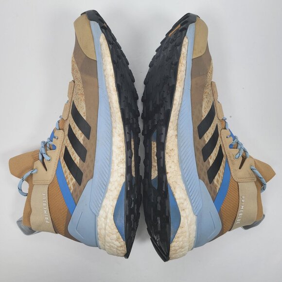 Adidas Terrex Free Hiker Primeblue Beige Tone  Women's Shoes FZ2970 US Size 11 - Picture 6 of 8